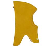 loud + proud Wende-Schlupf aus Baumwoll-Fleece, Gots Zertifiziert Passe-Montagne, Curry, 55-57 Mixte Enfant