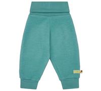 loud + proud Wollfleece, Gots Zertifiziert Pantalon, Origan, 86-92 Mixte Enfant