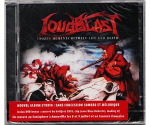 Loudblast - Frozen Moments Between Life And Death (inclus DVD Bonus)