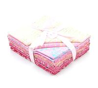 LoudElephant Cotton Batik 030 Lot de mini coupons de tissu pré-découpés