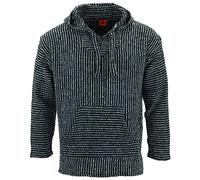 LOUDelephant Sweat à capuche mexicain recy aja Jerga taille réelle M-4XL, M