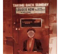 Louder Now by TAKING BACK SUNDAY [Audio CD] NEUF