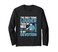 Louder Than My Mix Is Devotion Audio Engineer Manche Longue