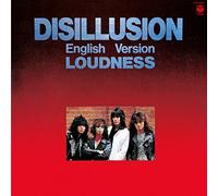 Loudness – Disillusion – Version anglaise – Import japonais