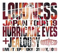 Loudness Japan Tour 2019 Hurricane Eyes + Jealousy Live at Zepp Tokyo 31 May, 2019