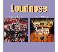 Loudness - Lightning Strikes/Loud. [Import]