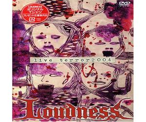 LOUDNESS LIVE TERROR 2004 [DVD]