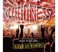 Loudness – Loudness World Tour 2018 Rise To Glory Live – CD – The Orchard