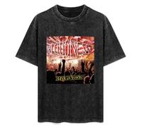 Loudness World Tour 2018 Rise to Glory Live in Tokyo T-Shirt Unisex Black Tee L