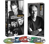 Loudon Wainwright III – 40 Odd Years – Coffret CD + DVD