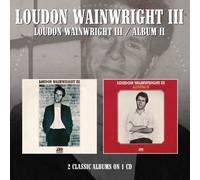 Loudon Wainwright III / Album II by Loudon Wainwright III [Audio CD] NEUF