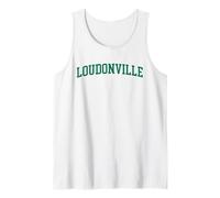 Loudonville NY Siena College Vintage Home Graphic Débardeur