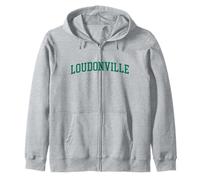 Loudonville NY Siena College Vintage Home Graphic Sweat à Capuche