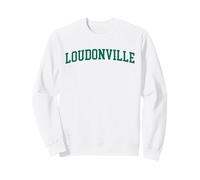 Loudonville NY Siena College Vintage Home Graphic Sweatshirt