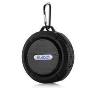 Loudspeaker CableAisumi Mini enceinte Bluetooth portable étanche sans fil avec mousqueton pour l'extérieur