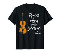 Louez-Le avec des Cordes, violoniste, Musicien d'église T-Shirt