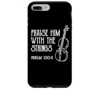 Louez-Le avec Les Cordes Psaume Violoniste Musique chrétienne Coque pour iPhone 7 Plus/8 Plus