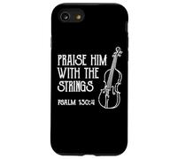 Louez-Le avec Les Cordes Psaume Violoniste Musique chrétienne Coque pour iPhone SE (2020) / 7/8