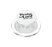 Louez Le Seigneur, Oh Mon âme, Le Leader du culte de la Foi chrétienne PopSockets PopGrip pour MagSafe
