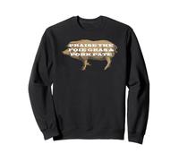 Louez le Seigneur pour la charcuterie au foie gras et au pâté de porc Sweatshirt
