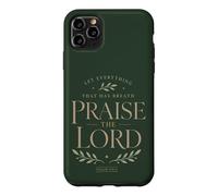 Louez Le Seigneur Psaume Foi Chrétienne Culte Coque pour iPhone 11 Pro Max