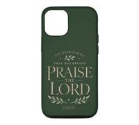 Louez Le Seigneur Psaume Foi Chrétienne Culte Coque pour iPhone 12/12 Pro