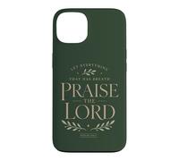 Louez Le Seigneur Psaume Foi Chrétienne Culte Coque pour iPhone 13