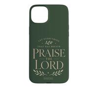 Louez Le Seigneur Psaume Foi Chrétienne Culte Coque pour iPhone 15 Plus
