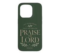 Louez Le Seigneur Psaume Foi Chrétienne Culte Coque pour iPhone 15 Pro