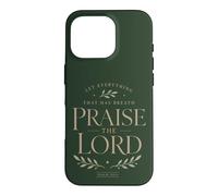 Louez Le Seigneur Psaume Foi Chrétienne Culte Coque pour iPhone 16 Pro