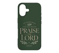 Louez Le Seigneur Psaume Foi Chrétienne Culte Coque pour iPhone 17