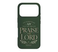 Louez Le Seigneur Psaume Foi Chrétienne Culte Coque pour iPhone 17 Pro