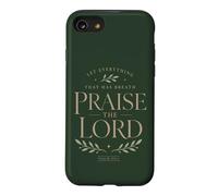 Louez Le Seigneur Psaume Foi Chrétienne Culte Coque pour iPhone SE (2020) / 7/8