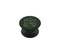 Louez Le Seigneur Psaume Foi Chrétienne Culte PopSockets PopGrip Adhésif
