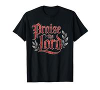 Louez Le Seigneur - Vintage Christian Faith T-Shirt