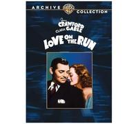 Love on the Run – W.S. Van Dyke / Clark Gable, Joan Crawford, Franchot Tone – DVD (1936)