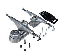 Loufy 1 kit C7 Support de pont d'eau Stomp Free Land Surf Support à ressort pour skateboard Pont de skateboard Pivotant Base flexible Alliage