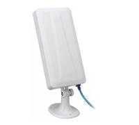 Loufy 1 Pièce sans Routeur Extérieur Répéteur Longue Portée 150Mbps Antenne WLAN WiFi Extender pour Booster 5M