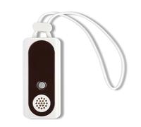 Loufy 1 Unité D'Alarme Anti-Intrusion Portable de Voyage pour Porte avec une Puissance de 91DB et Lampe de Poche pour la Sécurité de, Du Bureau, de L'Appartement et de L'Hôtel - Couleur : No