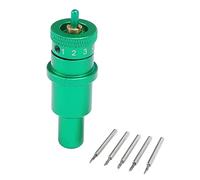 Loufy Cke Lot de 5 lames de traceur à 60° pour traceur de vinyle Graphtec Silhouette Cameo 4 Plus Pro Portrait 3 et 1 support de lame