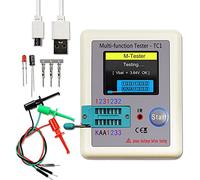 Loufy LCR-TC1 TC1 Testeur de transistor de rétroéclairage TFT multifonction pour transistors de résistance à condensateur à diode triode