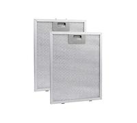 Loufy Lot de 2 filtres en aluminium pour hotte aspiratrice de cuisine
