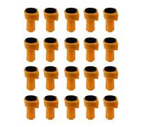 Loufy Lot de 20 tapis antidérapants pour table de travail du bois - Accessoires multifonctions pour établi - 19 mm