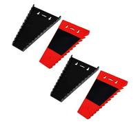 Loufy Lot de 4 organiseurs magnétiques pour clés à molette, étagère pour boîte à outils et porte-clé magnétique, facile à utiliser