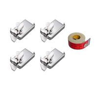 Loufy Mise à niveau de la couture magnétique, guide de couture magnétique pour machine à coudre, guide d'ourlet multifonction pour machine à coudre