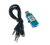 Loufy Simulateur de vol USB 8 en 1 pour contrôleur d'hélicoptère d'avion XTR5 FMS G4 FPV