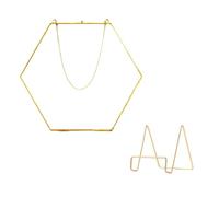 Loufy Tirelire hexagonale pour pièces de monnaie, cadre photo, pièce de monnaie, cadre photo rétro, verre, transparent, décoration murale