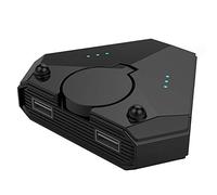 Loufy USB Gaming Keyboard Mouse Converter Plug and Play Bluetooth 5.0 Adaptateur Mobile Gamepad Controller pour iOS Android Phone