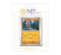 Lougaroc 117/197 Reverse - Myboost X Écarlate et Violet 3 Flammes Obsidiennes - Coffret de 10 Cartes Pokémon Françaises