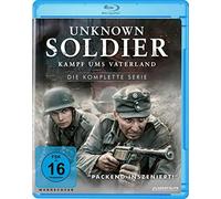 Unknown Soldier (TV-Serie) [Blu-ray] (Blu-ray) Vatanen Jussi Vauramo Samuli Alen